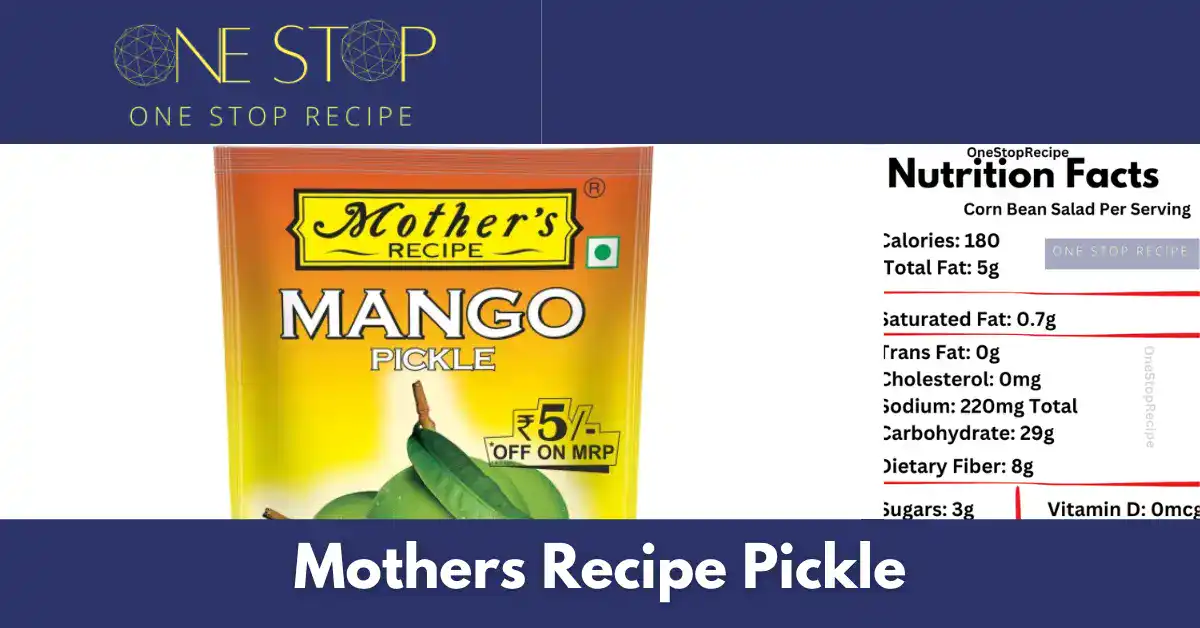 Mothers Recipe Pickle