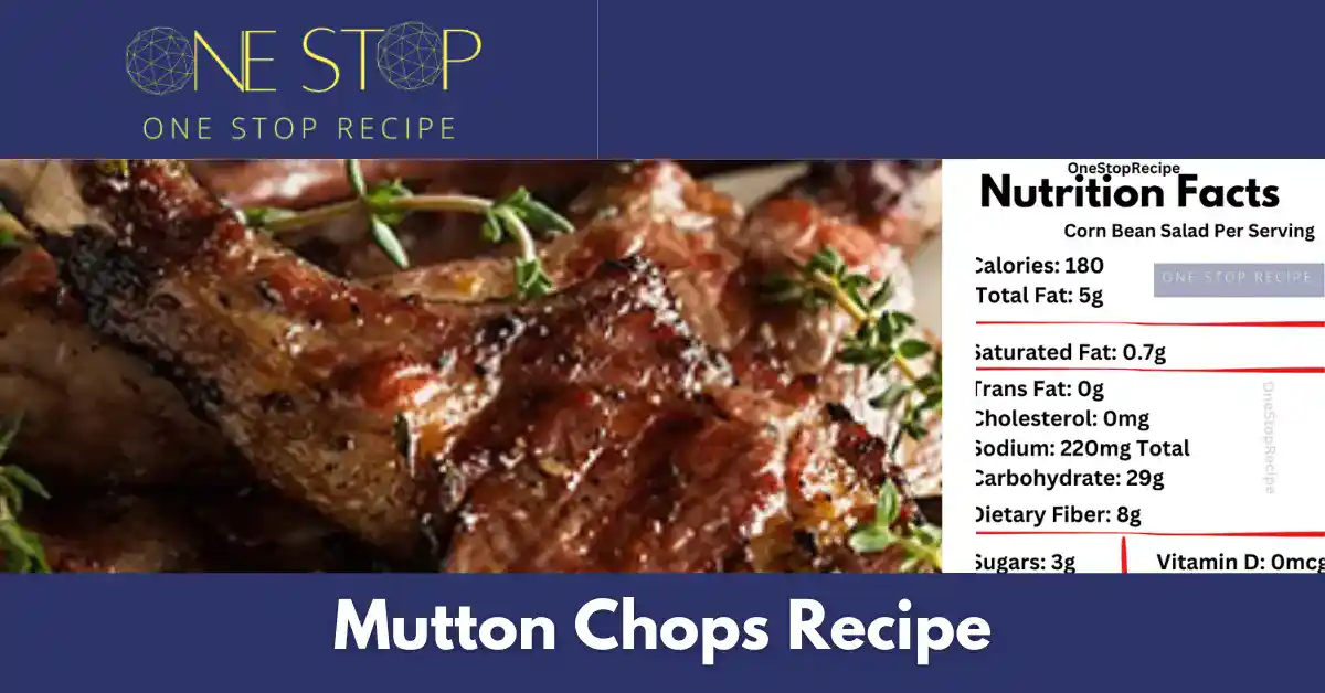 Mutton Chops Recipe