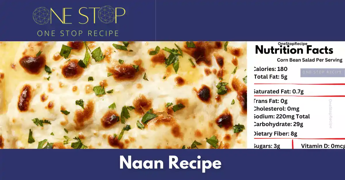 Thumbnail for Naan Recipe In Hindi|नान बनाने की विधि -OneStopRecipe