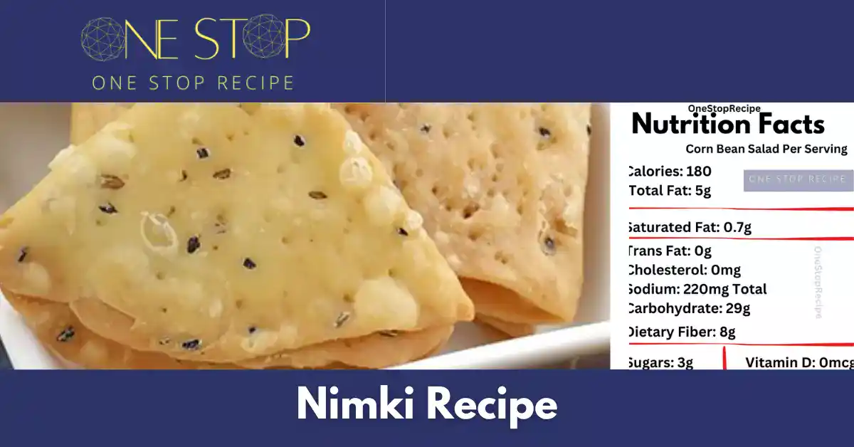 Thumbnail for Nimki Recipe|निमकी बनाने की विधि -OneStopRecipe