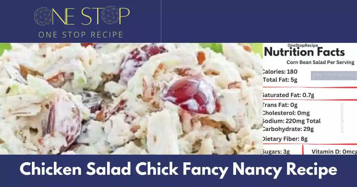 Chicken Salad Chick Fancy Nancy Recipe - One Stop Recipe - One Stop Recipe