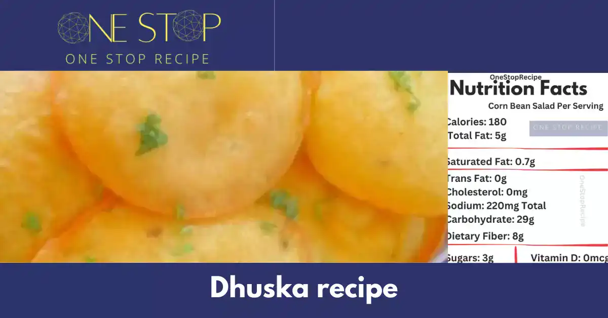Dhuska recipe
