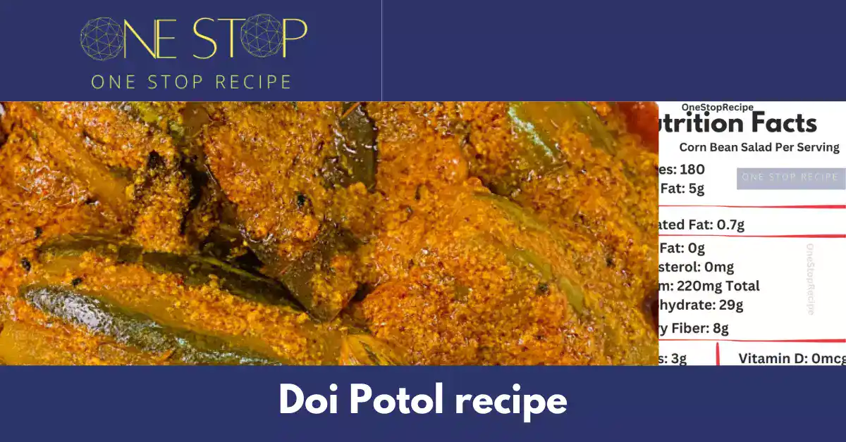 Thumbnail for Doi Potol recipe|दोई पोटोल बनाने की विधि -OneStopRecipe