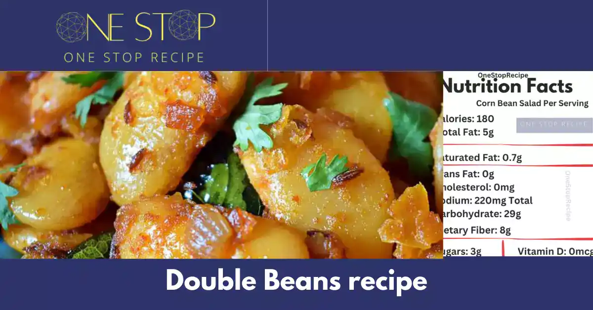 Thumbnail for Double Beans recipe|डबल बीन्स बनाने की विधि -OneStopRecipe