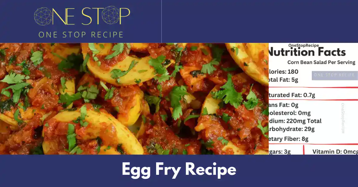 Thumbnail for Egg Fry Recipe|अंडा फ्राई बनाने की विधि -OneStopRecipe