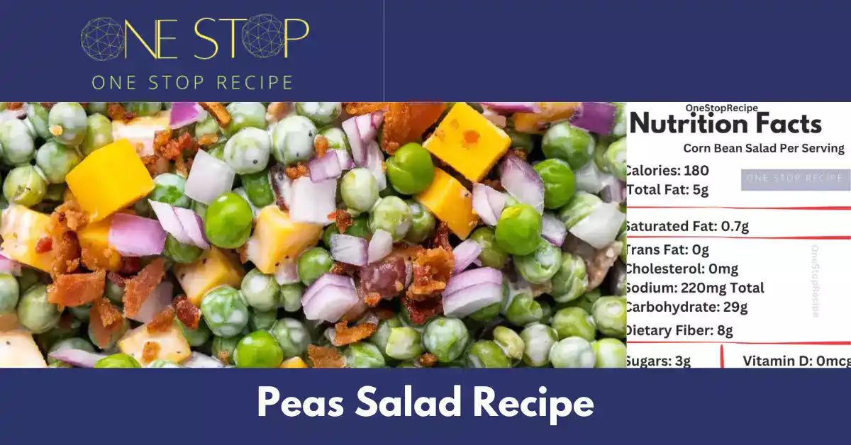 Thumbnail for Peas Salad Recipe – One Stop Recipe