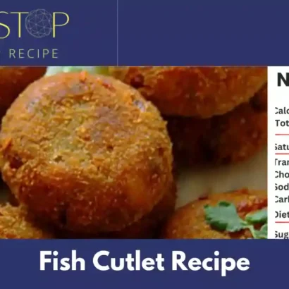 Fish Cutlet Recipe