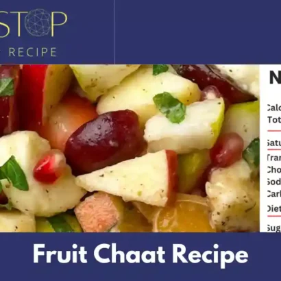 Fruit Chaat Recipe