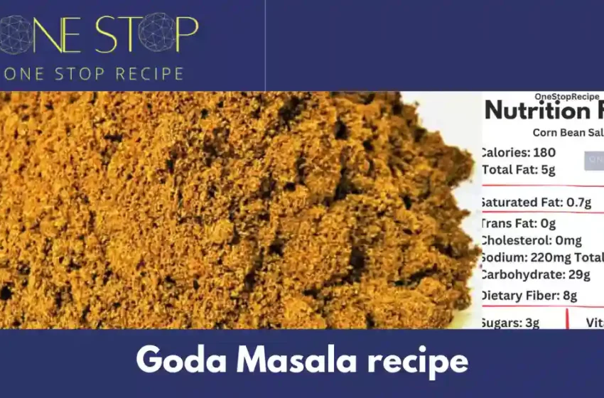 Thumbnail for Goda Masala recipe|गोदा मसाला बनाने की विधि -OneStopRecipe