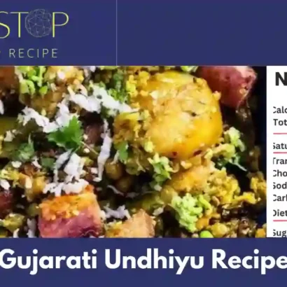 Gujarati Undhiyu Recipe