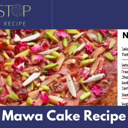 Mawa Cake Recipe