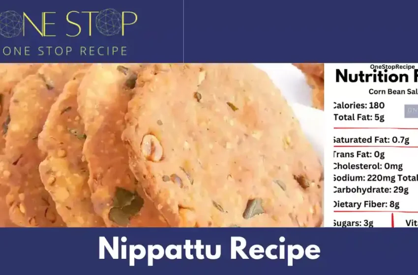 Thumbnail for Nippattu Recipe|निप्पट्टू बनाने की विधि -OneStopRecipe