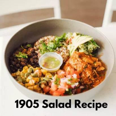 1905 Salad Recipe