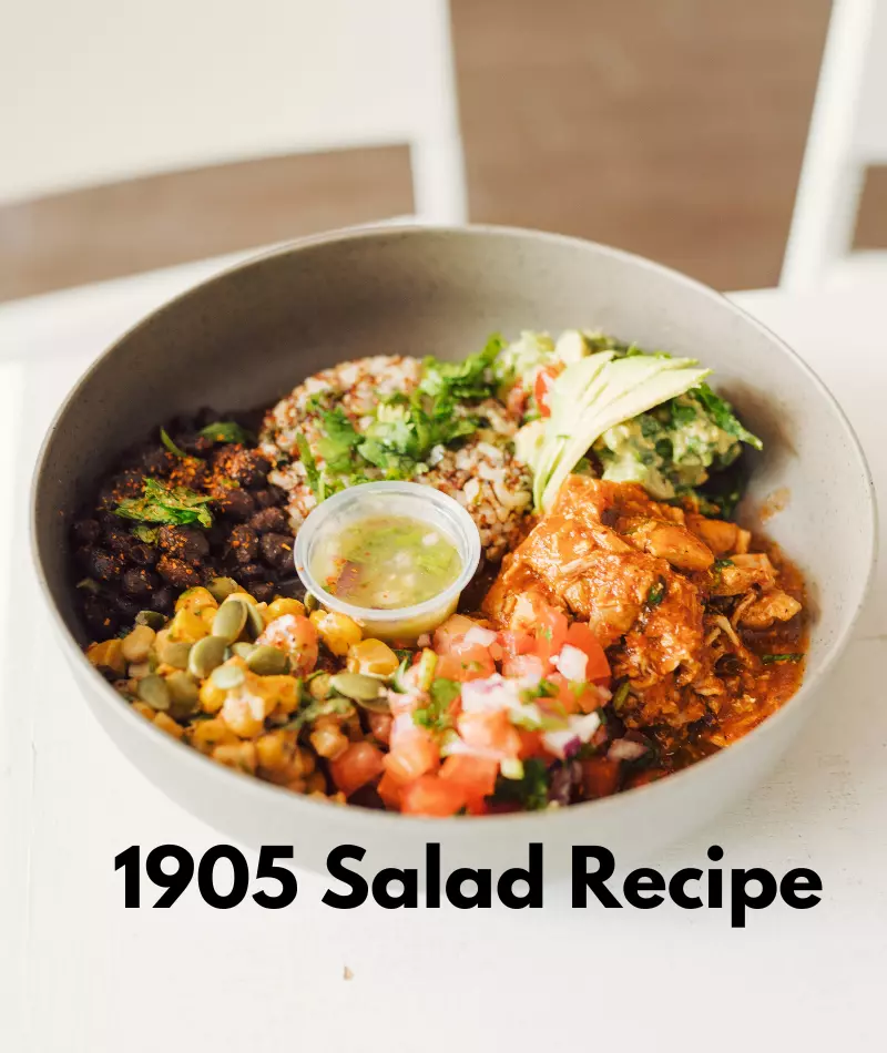 1905 Salad Recipe