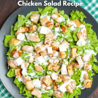 5 ingredients Chicken Salad Recipe
