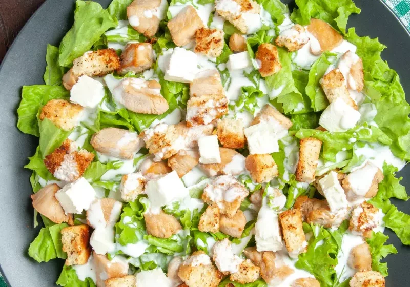 5 ingredients Chicken Salad Recipe