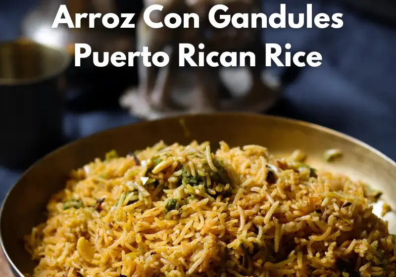 Thumbnail for Arroz Con Gandules | Puerto Rican Rice – OneStopRecipe