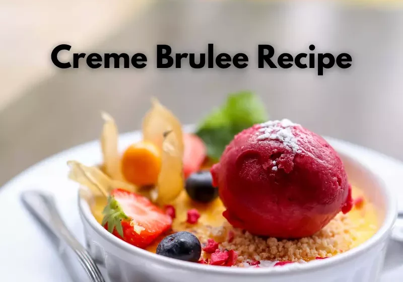 Thumbnail for Classic Creme Brulee Recipe 2023 – OneStopRecipe