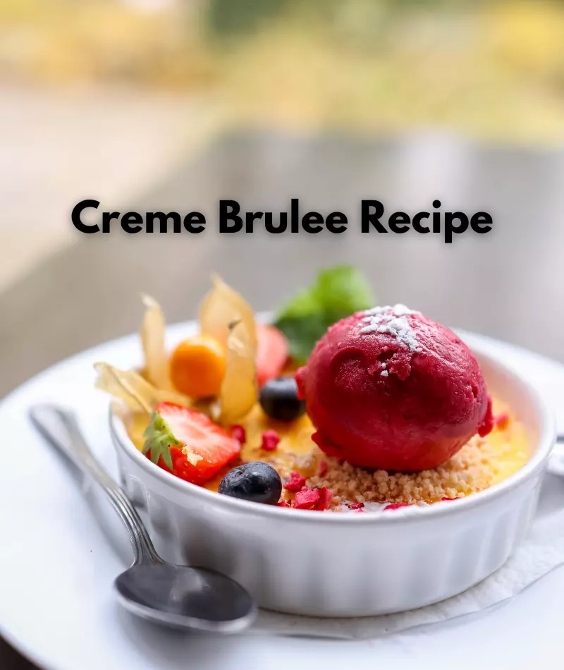 Creme Brulee Recipe