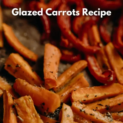 Glazed Carrots Recipe
