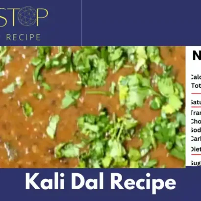 Kali Dal Recipe