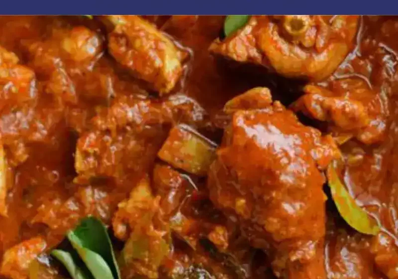 Thumbnail for Kerala Chicken Curry Recipe|केरल चिकन करी बनाने की विधि -OneStopRecipe