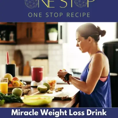 Miracle Weight Loss Drink recipe